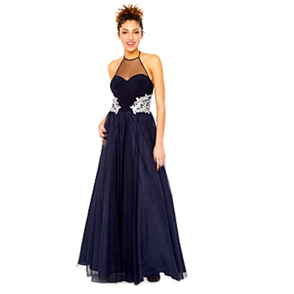 Dj Jaz Plus Sleeveless Applique Ball 